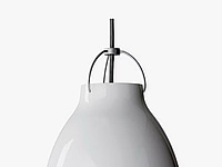 Taklampa Fritz Hansen Caravaggio P2 vit. Ord. pris inkl. moms: ca 5199 kr.