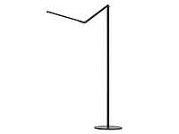 Golvlampa Koncept z-bar floor svart metall. Ord. pris inkl. moms: ca 7150 kr.