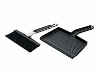 3 st. Sopborste med skyffel Vipp274. Ord. pris inkl. moms: ca 2517 kr.