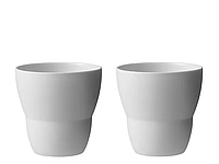 10 st. Espressokopp Vipp, Vipp201, vit, Totalt ord. pris inkl. moms: ca 1700 kr