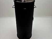 Pedalhink Vipp, Vipp17, svart, 30 L, Ord. pris inkl. moms: ca 5995 kr