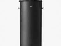 Pedalhink Vipp, Vipp17, svart, 30 L, Ord. pris inkl. moms: ca 5995 kr
