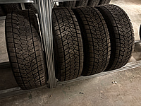 4 st. Vinterhjul Bridgestone 215/65R16 98S