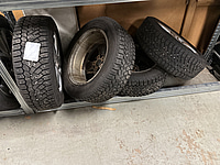 4 st. Vinterhjul, Gislaved 215/60R17