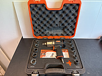 Mutterdragare Bahco BP815, med låda & hylsor
