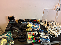 Etikettskrivare, headset & kontorsmaterial