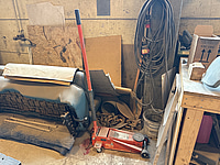 Garagedomkraft Bahco 3 ton