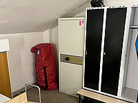 Säkerhetsskåp Rosengrens RS 176