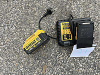 Dewalt batteriladdare 18 volt inkl batterier 18 volt