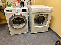 Städutrustning, gasolgrill, klädskåp m.m.