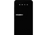 Kylskåp Smeg 50's style med frysfack, Mattsvart FAB28RDBLV5