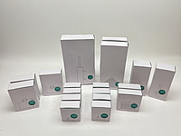 Parti med badrumstillbehör Tapwell, Ascot grey