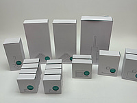 Parti med badrumstillbehör Tapwell, Ascot grey