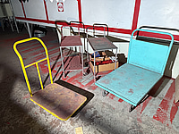 4 st transportvagnar