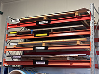 Plåtmaterial, aluminium med mera