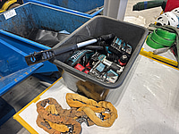 Elverktyg, Milwaukee, Makita m.m