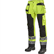 HANTVERKSBYXA L BRADOR, 160PB KL.2, STL. 116, GUL