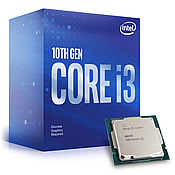 Processor Intel Core i3-10100F