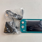 Nintendo Switch lite blå med originalförpackning