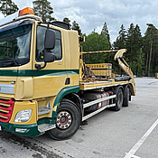 Liftdumper DAF CF370 FAN -2014 | Joab VL18U