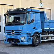 Schaktbil Mercedes-Benz Actros 2836 -2021 | Sörling Goldstar | Full-luft