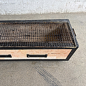 Grill med galler