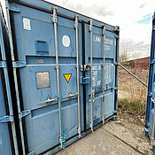 Container 20 fot isolerad samt elcentral och belysning
