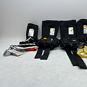 Parti med klätterredskap Petzl
