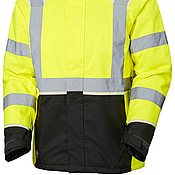 VINTERJACKA HH 71355-369 UC-ME, GUL VARSEL KL3 STL M