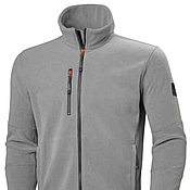 FLEECEJACKA HH 72158-930 GRÅ, POLARTEC KENSINGTON STL. L