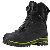 SKYDDSKÄNGA HH 78317 MAGNI, VINTER BOA  SVART\/LIME STL. 43