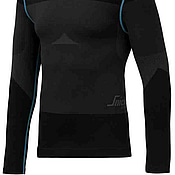 UNDERTRÖJA SNICKERS 9418 SVA, LITE LÅNG ÄRM STL. M