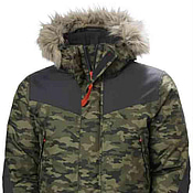 VINTERPARKAS HH 71362-481 CAMO, BIFROST STL. L