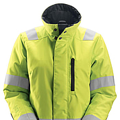 VINTERJACKA SNICKERS, 1137 GUL, VARSEL DAM AW STL XL