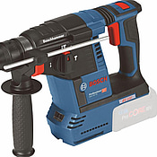 BORRHAMMARE BOSCH GBH 18V-26, L-BOXX 2.6 J 4350 S/M SDS PLUS