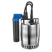 GRUNDVPUMP GRUNDFOS, MED INBYGGD NIVÅAUTOMATIK, KP 250-AV1