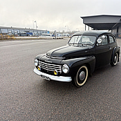 Volvo PV-444 -1947 | Första årsmodellen
