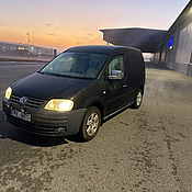 Skåpbil Volkswagen Caddy TDI Skåp -2006