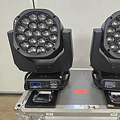 2 st. Moving Heads | LITELEES Big Eye L10