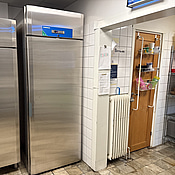 Kylskåp för rullvagn Porkka RIC 960 S/S