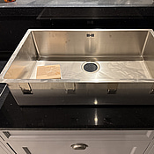 Rostfri diskho Lavaboo | 74x44x20 cm