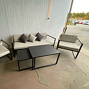 Soffgrupp deNoord, Aspvik, svart