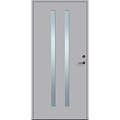 YTTERDÖRR SOLID ELEMENTS FUNKIS M4 LJUSGRÅ