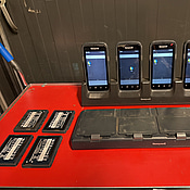 Handdator Honeywell Dolphin CT60