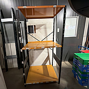 Lagerhylla Gerdmans, 28 st gavlar, 136 st hyllplan