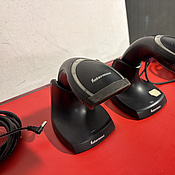 Barkodskanner Intermec SG20, två dockningsstationer