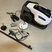 ROBOTGRÄSKLIPPARE MAMMOTION YUKA MINI 600M² - Reparationsobjekt / Reservdelsobjekt