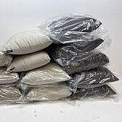 Parti med kuddar till utemöbler, Sensum, olika färger