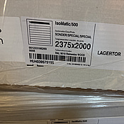 Garageport Isomatic 500 Special, 2375x2000, vit