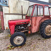 Veterantraktor Massey, 1959, diesel